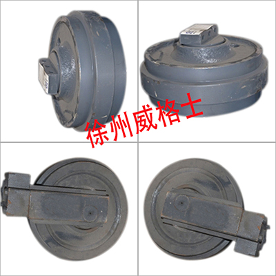 Front guide wheel assembly of Fogler paver 2008160