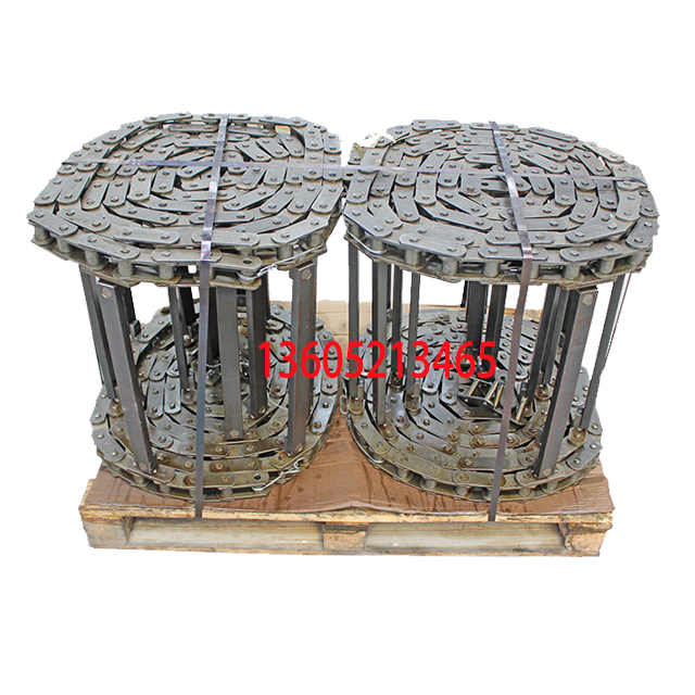 Imported paver scraper large chain, feeding chain 