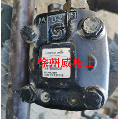 Imported paver scraper motor, part number of feedi