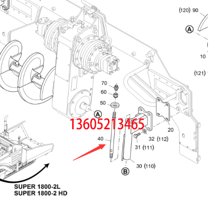 Part number 4602022624 for the connecting shaft of