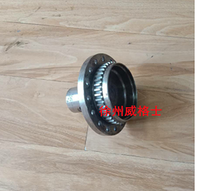 Imported paver spiral lower sprocket drive plate, 