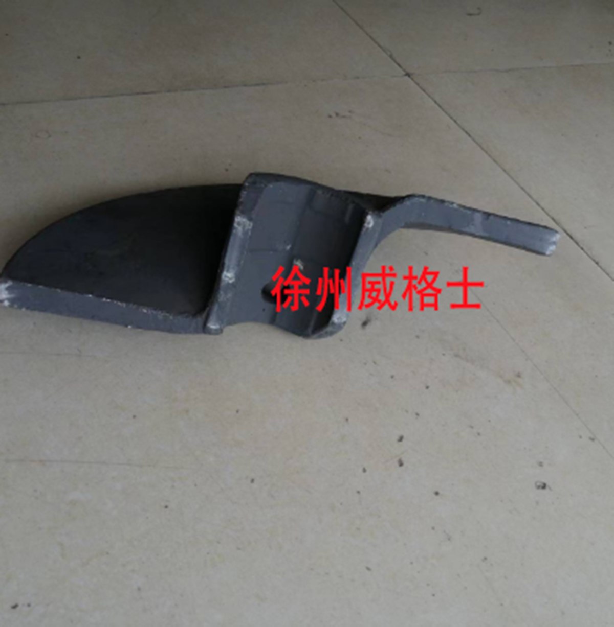 Imported paver 420 single hole main blade right pa