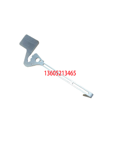 Imported paver swing arm, sensing arm sliding shoe