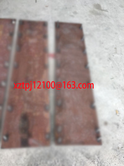 BASE PLATE DEFLECTOR,END DISC, RIGHT/BASE PLATE DE