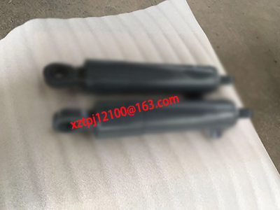 Hydraulic cylinder of the leveling plate/The centr