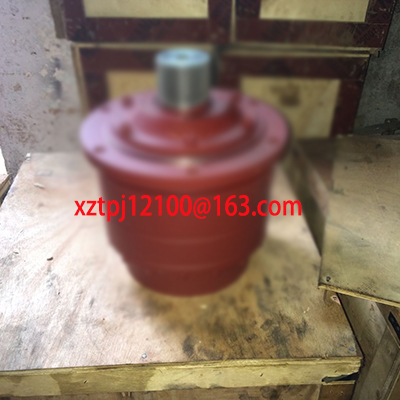 Hydraulic cylinder of the leveling plate/The scrap
