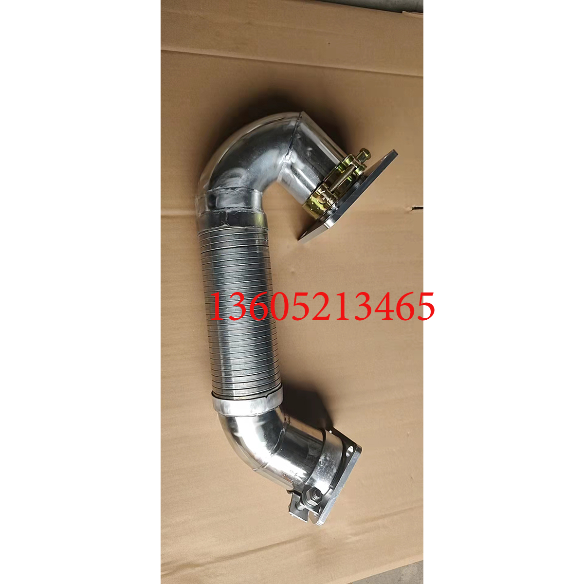 Corrugated pipe of Zhonglian paver