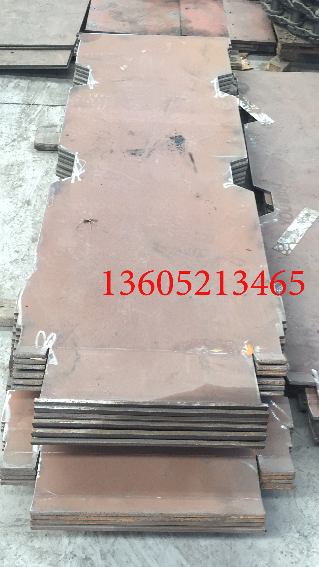 Fogler S2100-2 paver conveying bottom plate