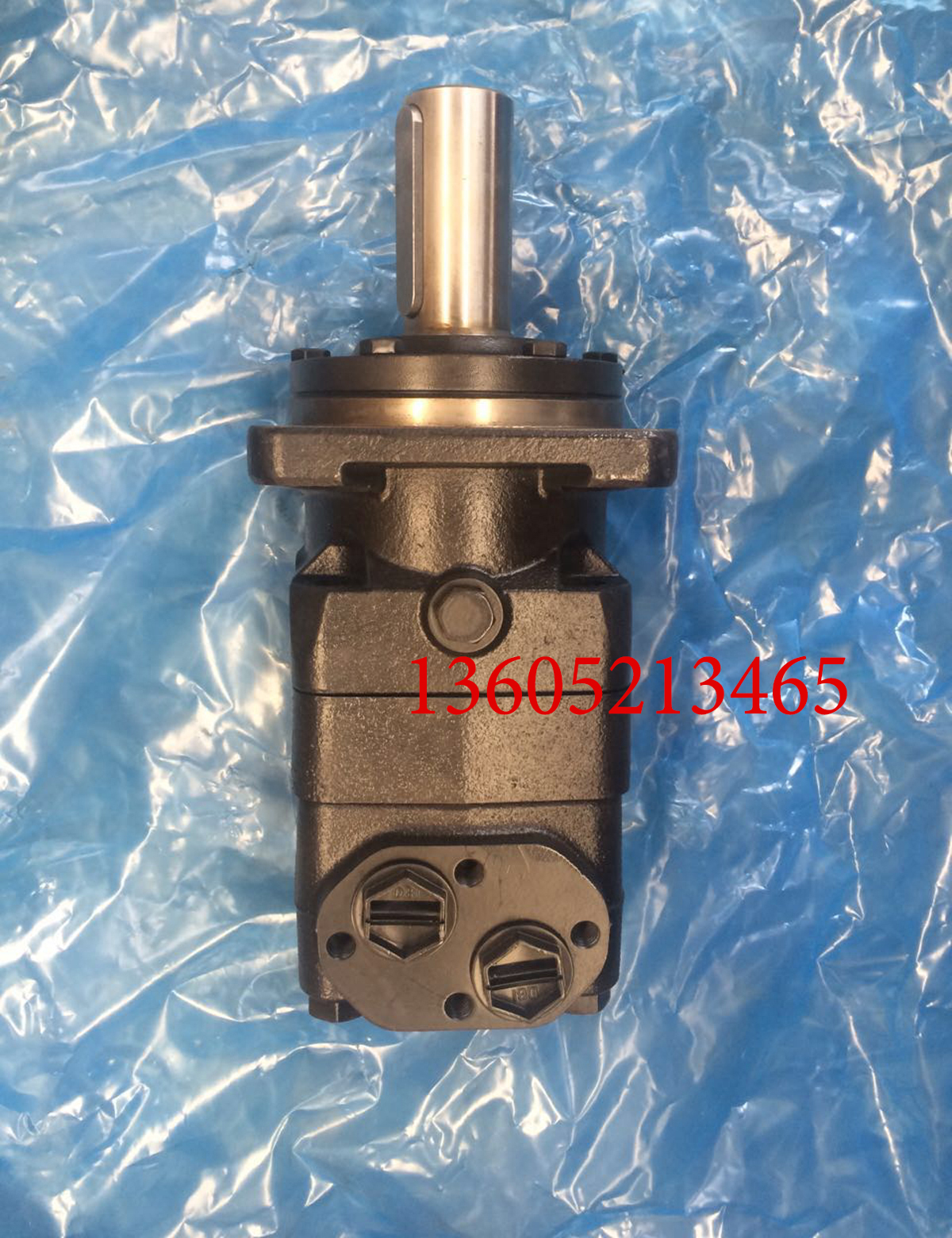 Shaanjian ABG paver scraper motor assembly