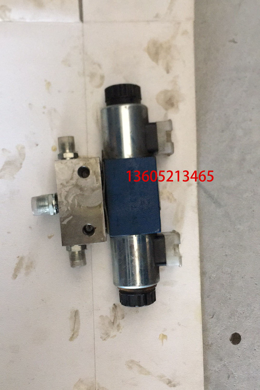 Shaanjian ABG paver leveling solenoid valve