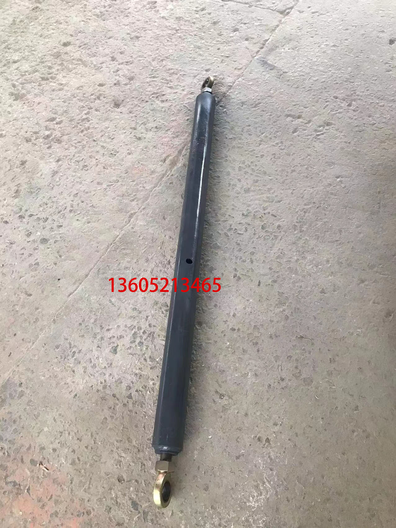 Fogler S2100-3 screed rod of paver