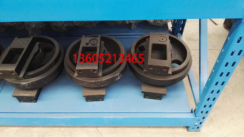 Customized paver guide wheel assembly, guide wheel