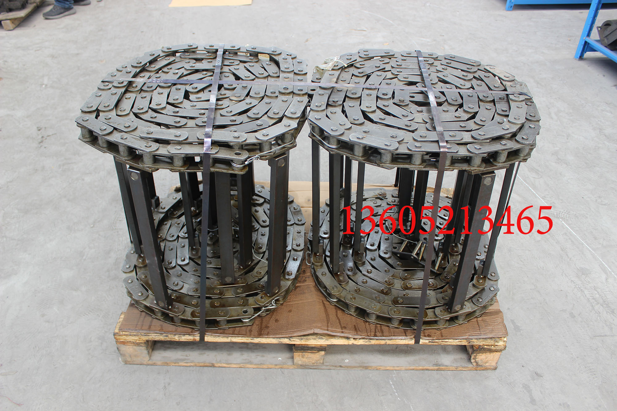 Fogler S1880-3L paver conveying chain