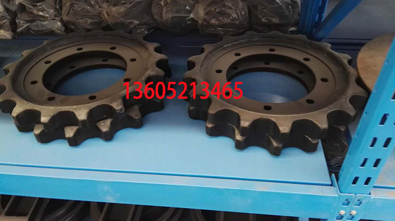 Paver walking sprocket, walking large sprocket ass
