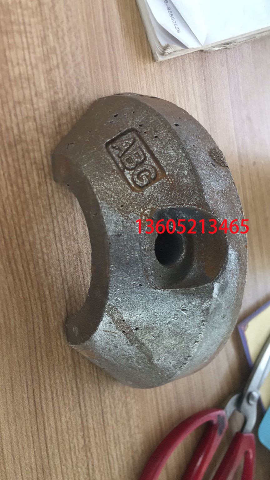 ABG8820 Spreader Hanger Cone Clamp Block 13952429