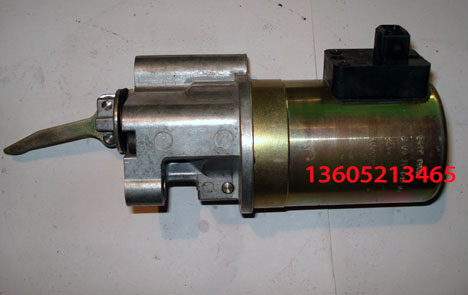 Shaanjian ABG paver engine shutdown solenoid valve