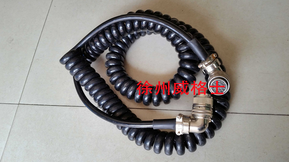 Sany paver leveling instrument connection line, lo