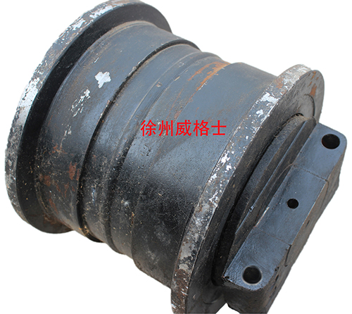 Shaanjian ABG paver walking support wheel, support
