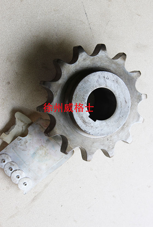 Shaanjian ABG Paver Agitator Shaft Upper Sprocket 
