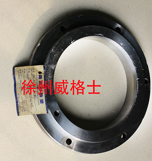 Volvo ABG paver distribution box flange 58855859