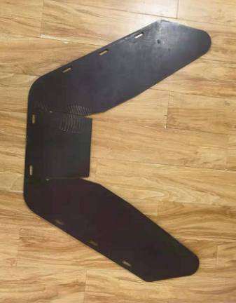 Wirtgen pavement milling machine rubber block part