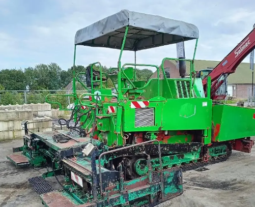 Remanufactured used Vogele Super 1800 6-68 pavers