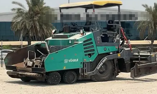 Remanufactured used Vogele Super 1403 pavers
