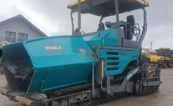 Remanufactured used Vogele Super 1800-2 pavers
