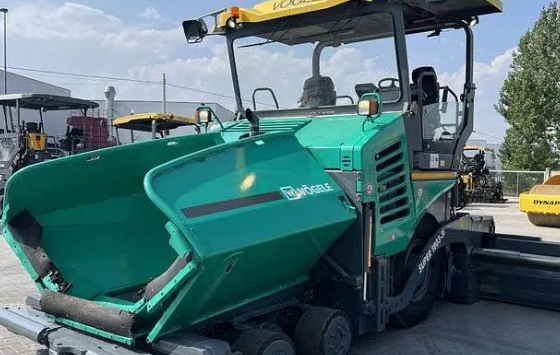 Remanufactured used Vogele Super 1803-3i pavers