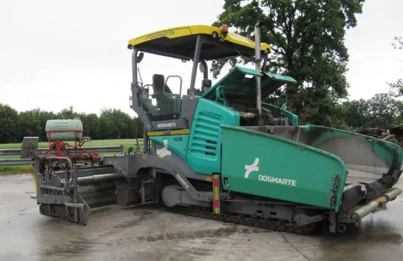 Remanufactured used Vogele Super 1800-3 I pavers