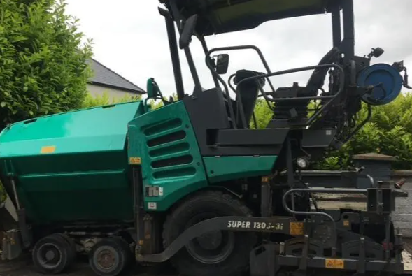 Remanufacturing of used Vogele 1300-3I pavers