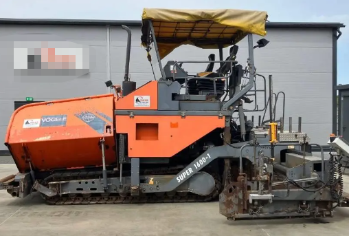 Remanufacture second-hand V ö gele Super 1600-1 pa