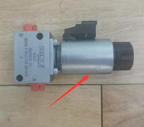 Milling machine solenoid valve coil part number 21