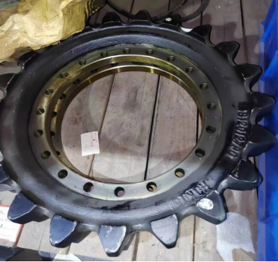 Danapak paver walking drive gear teeth 4812034945