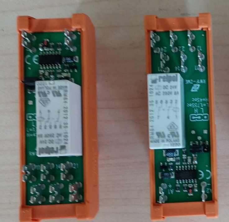 Milling machine time relay Part number 35212