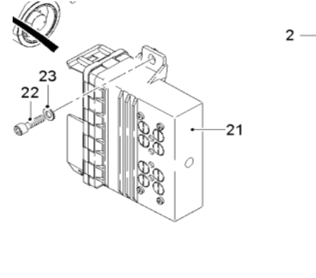 Milling machine amplifier part number 195209