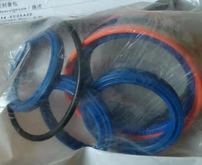 Repair kit for rear door lifting oil cylinder of m