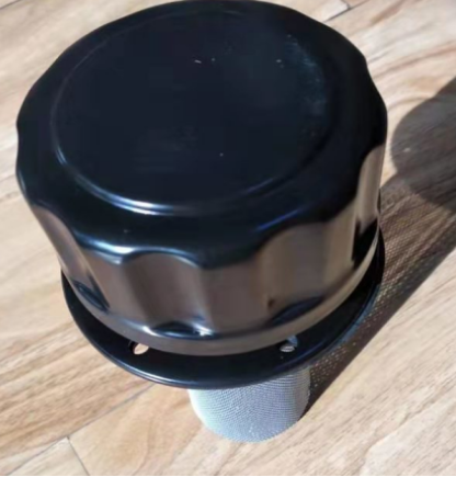 Milling machine hydraulic ventilation filter part 