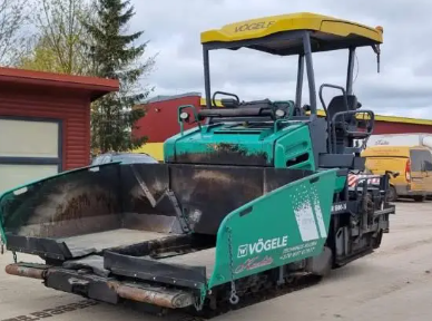 Remanufacturing used V ö gele Super 1300-3i paver