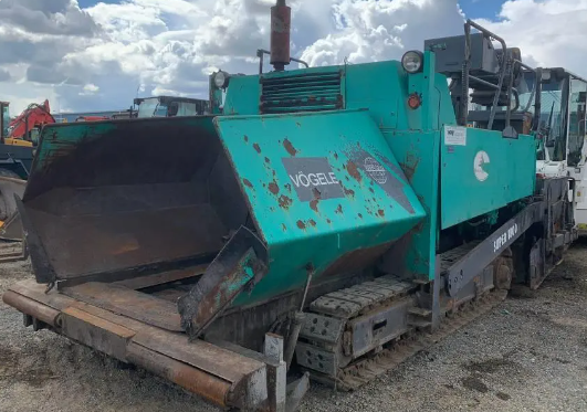 Remanufacturing used V ö gele Super 1800 6-68 pave
