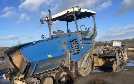 Remanufacturing used V ö gele Super 1803-3i paver