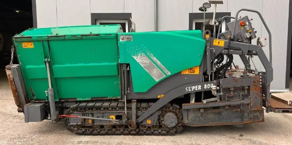 Remanufacturing used V ö gele Super 800 paver