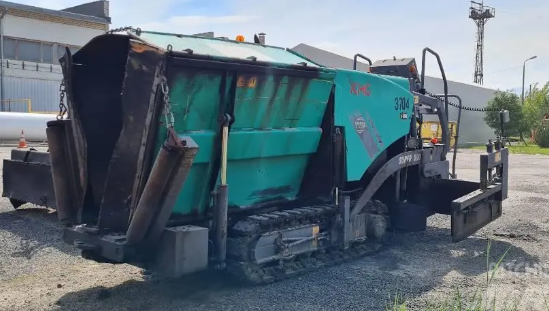 Remanufacture used V ö gele Super 800 paver