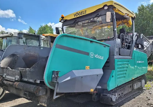 Remanufacture used V ö gele Super 3000-2i paver