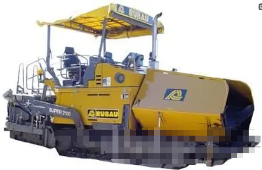 Remanufacturing used V ö gele Super 2100 paver