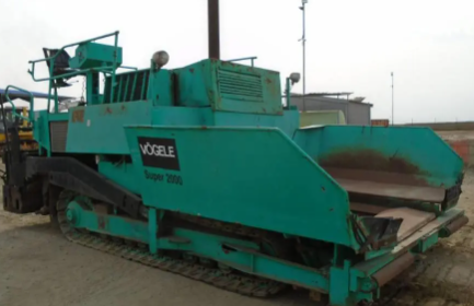 Remanufacturing used V ö gele Super 2000 paver