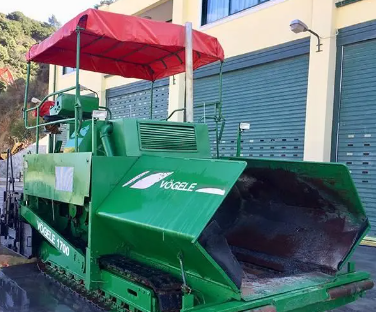 Remanufacturing used V ö gele Super 1700 paver