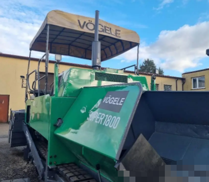 Remanufacturing used V ö gele Super 1800 paver