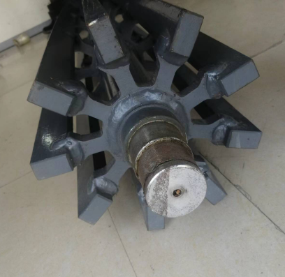Milling machine feed belt return roll part number 