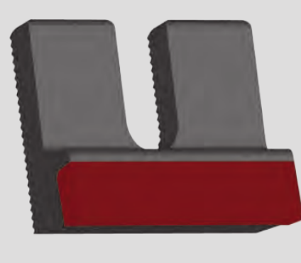 Milling machine scraper FB 50 part number 8838